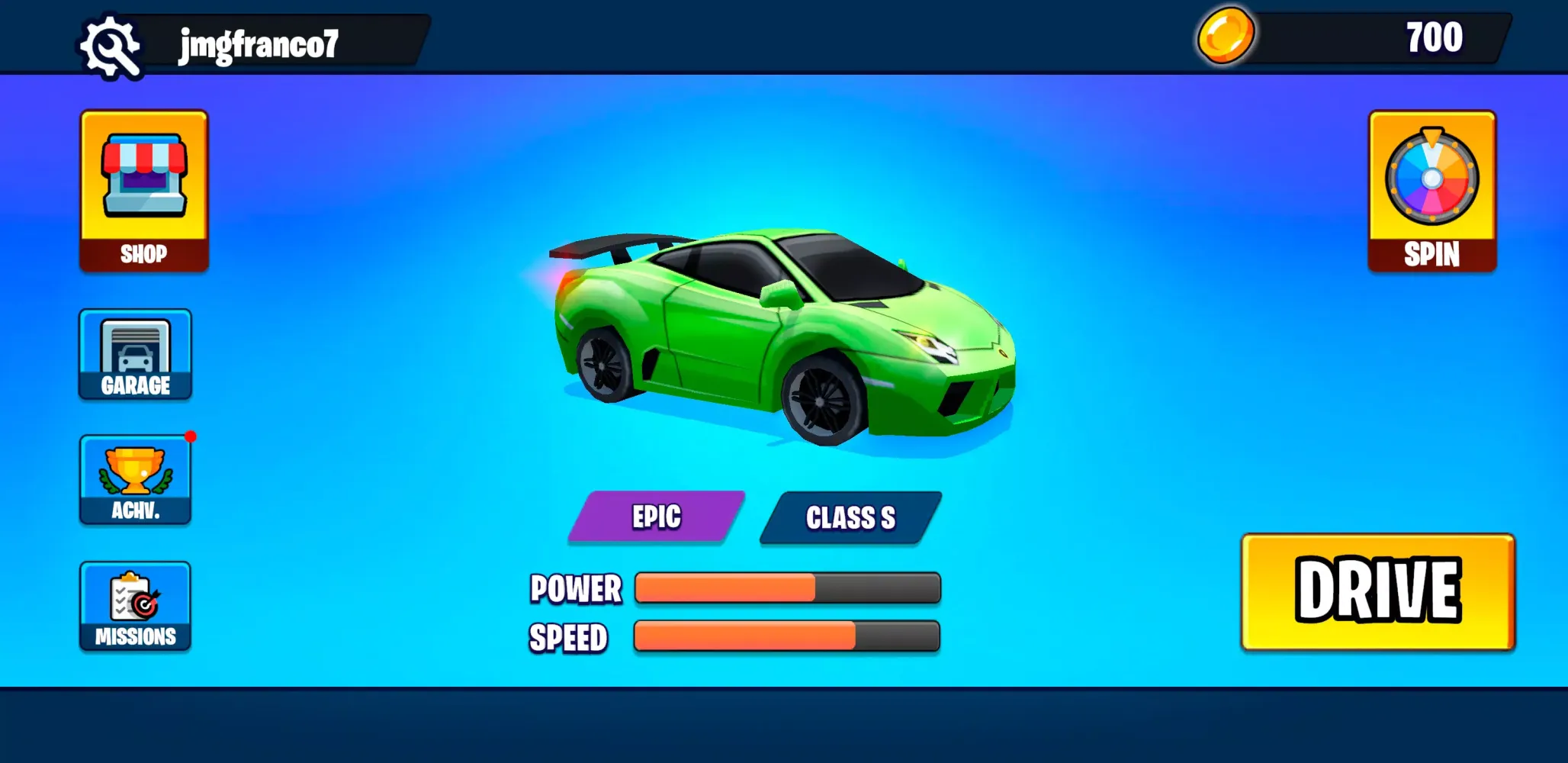 Screenshot di Rumble Racing: Car Drifting
