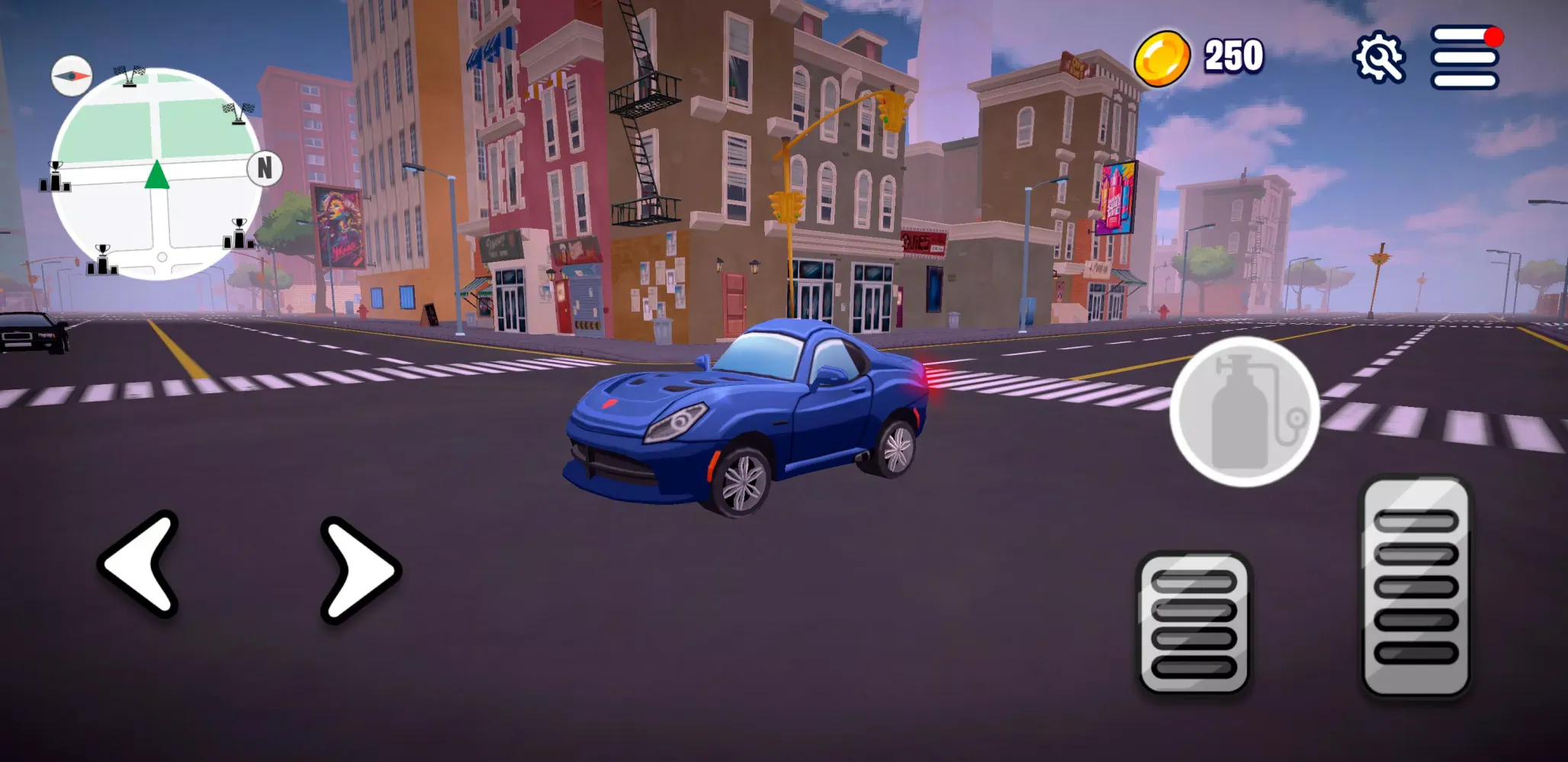 Screenshot di Rumble Racing: Car Drifting