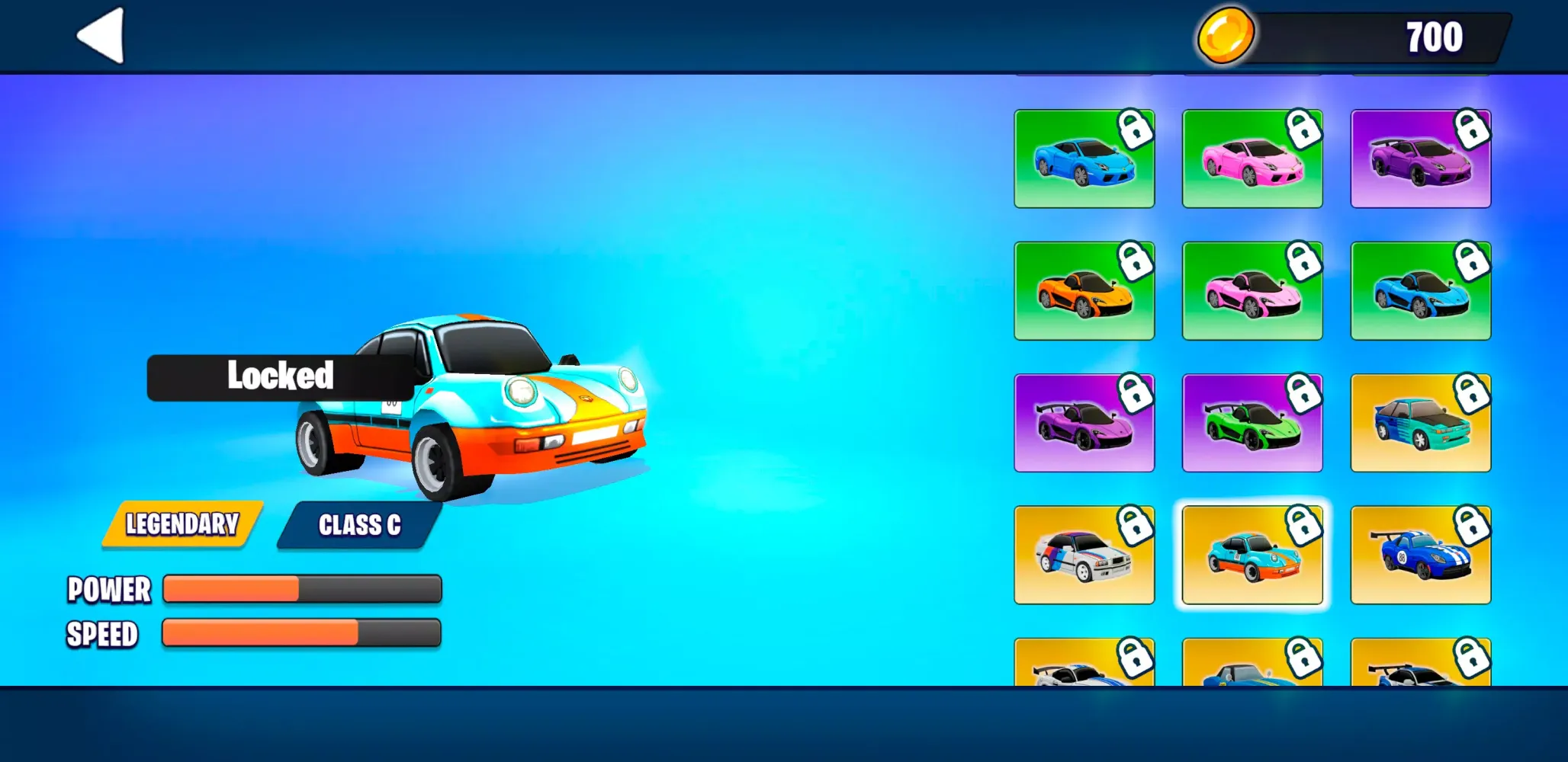 Screenshot di Rumble Racing: Car Drifting