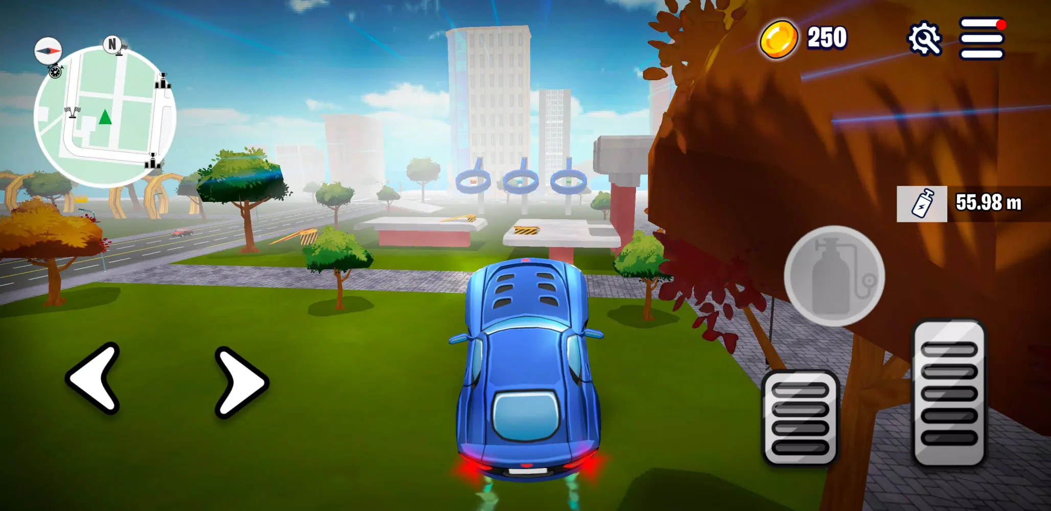 Screenshot di Rumble Racing: Car Drifting