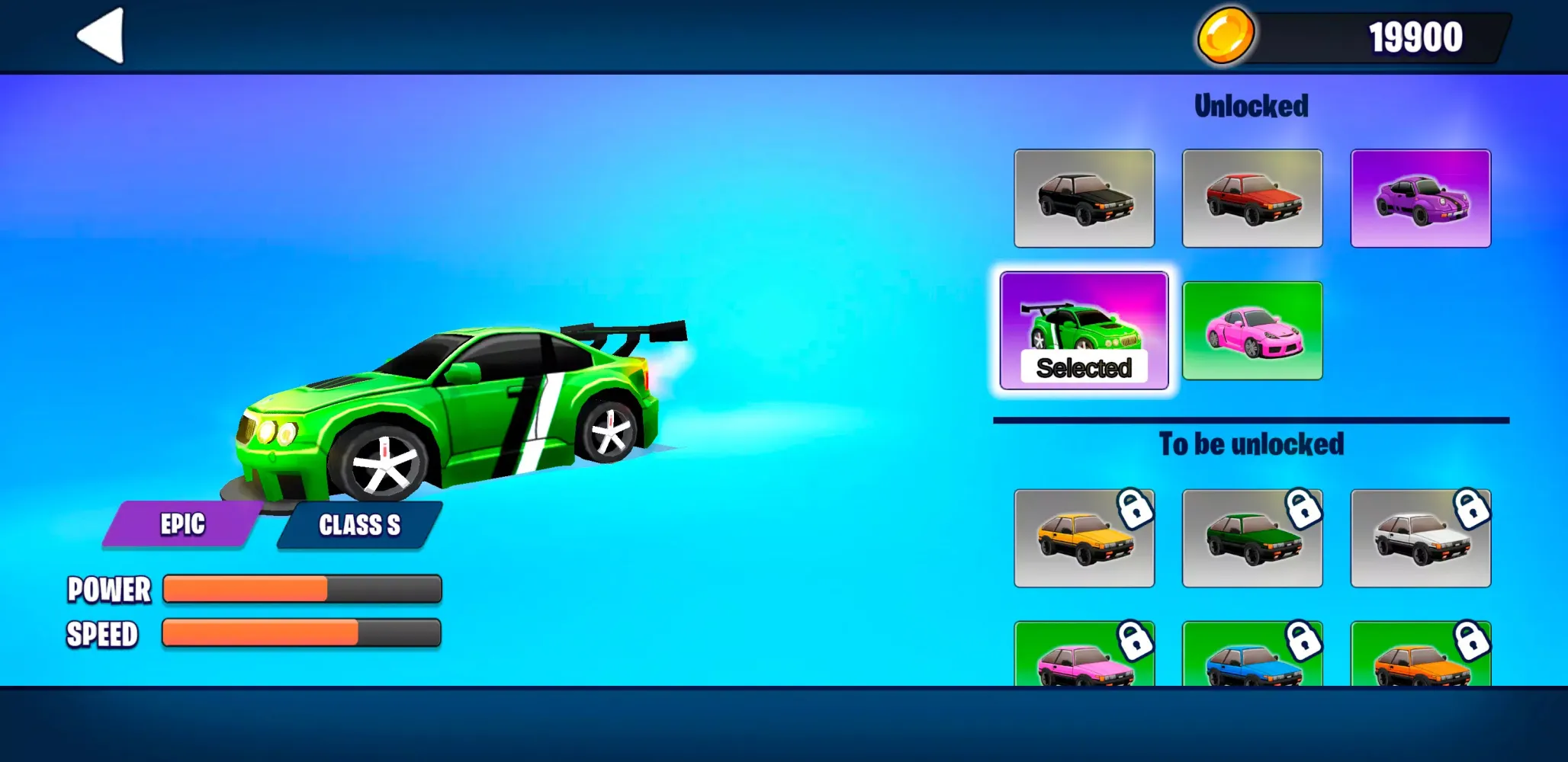 Screenshot di Rumble Racing: Car Drifting