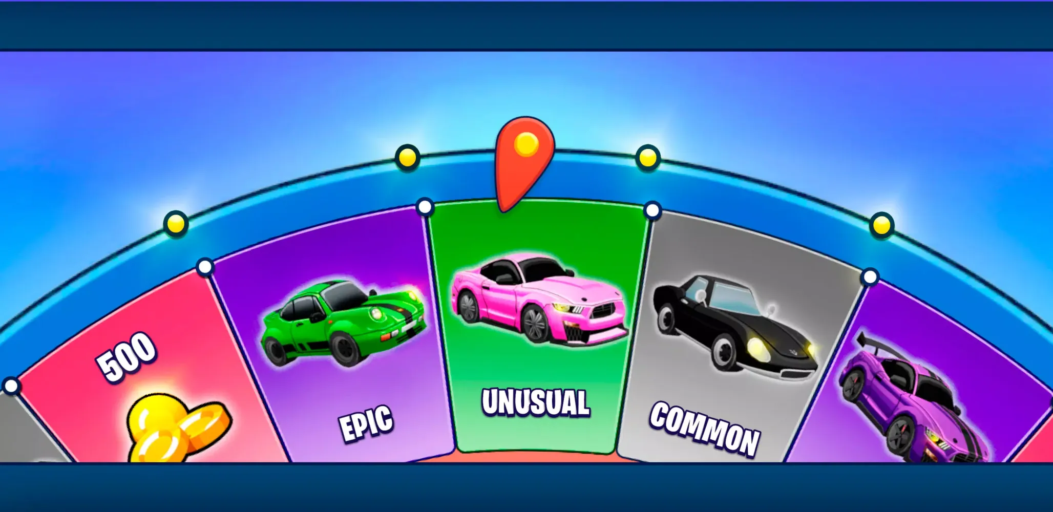 Screenshot di Rumble Racing: Car Drifting