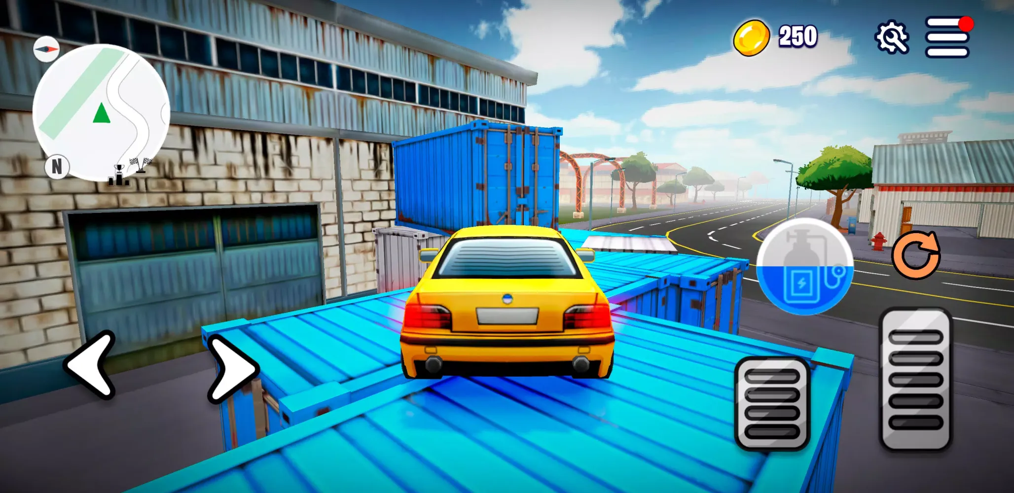 Screenshot di Rumble Racing: Car Drifting
