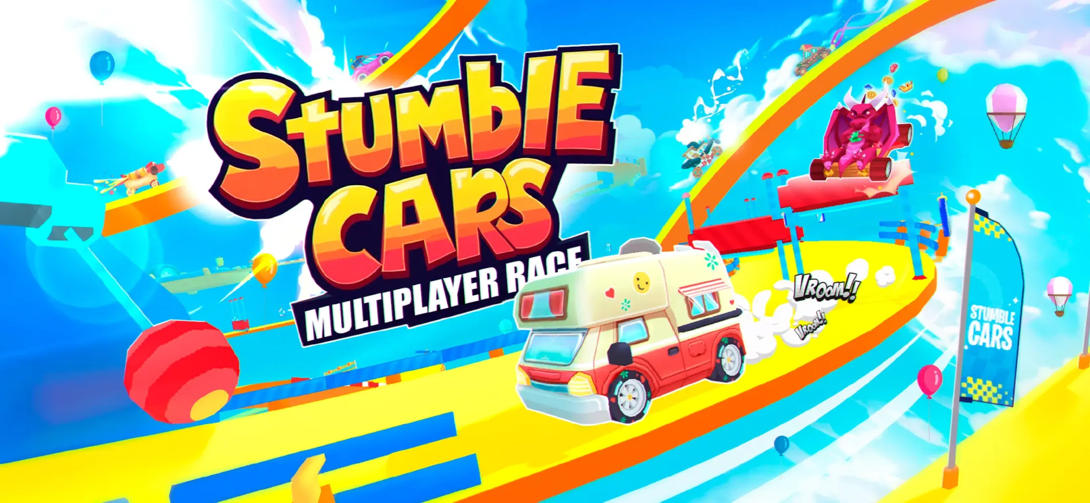 Capturas de pantalla de Stumble cars: Multiplayer Race