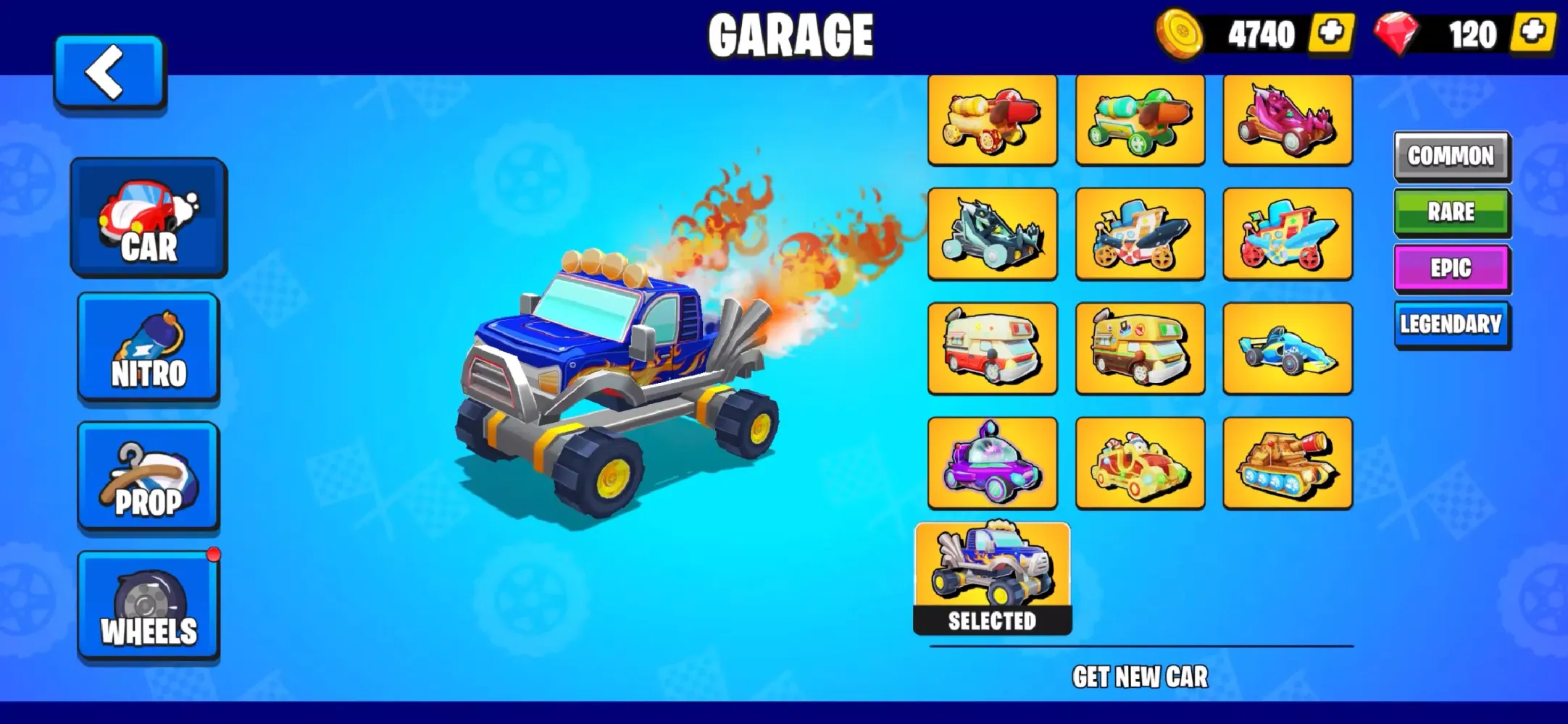 Capturas de pantalla de Stumble cars: Multiplayer Race