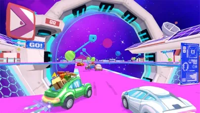 Zrzuty ekranu Stumble cars: Multiplayer Race