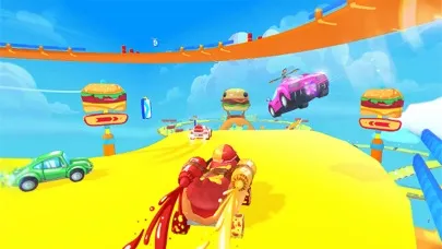 Zrzuty ekranu Stumble cars: Multiplayer Race