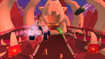 Zrzuty ekranu Stumble cars: Multiplayer Race