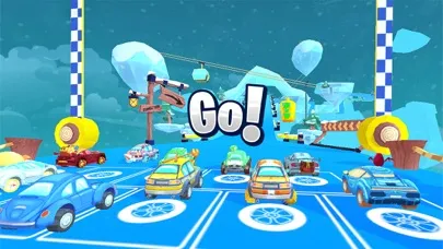 Zrzuty ekranu Stumble cars: Multiplayer Race