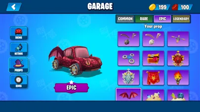 Zrzuty ekranu Stumble cars: Multiplayer Race
