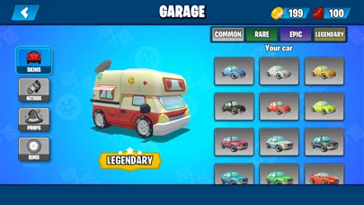 Zrzuty ekranu Stumble cars: Multiplayer Race
