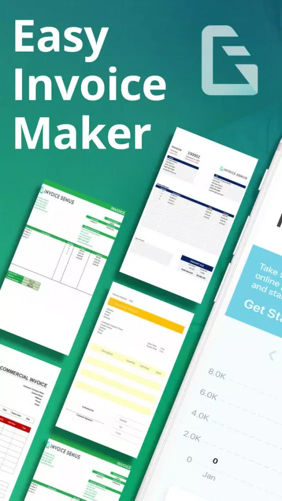 Invoice Genius - Easy Invoices Screenshots