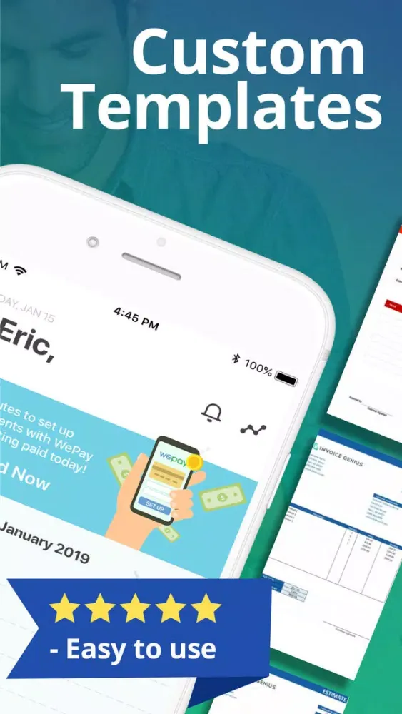 Invoice Genius - Easy Invoices Screenshots