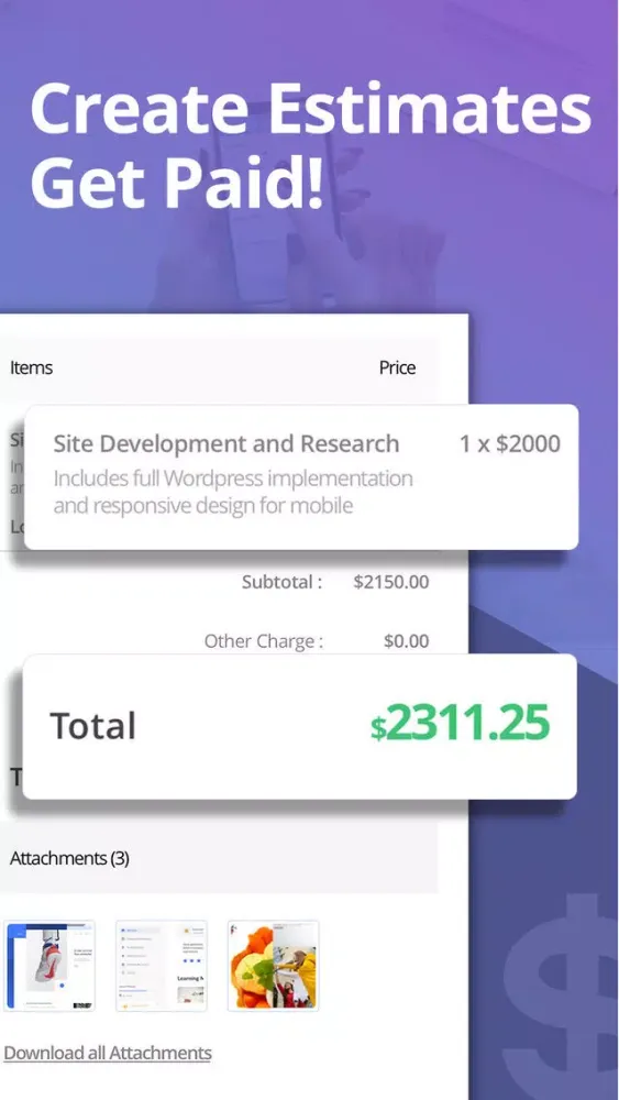 Invoice Genius - Easy Invoices Screenshots