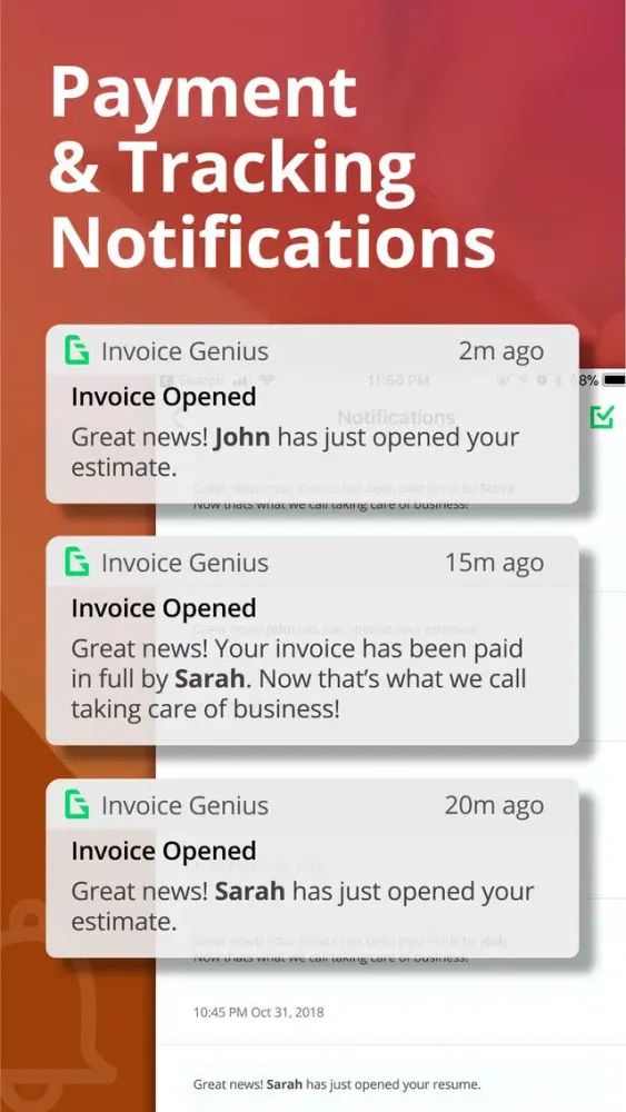 Invoice Genius - Easy Invoices Screenshots