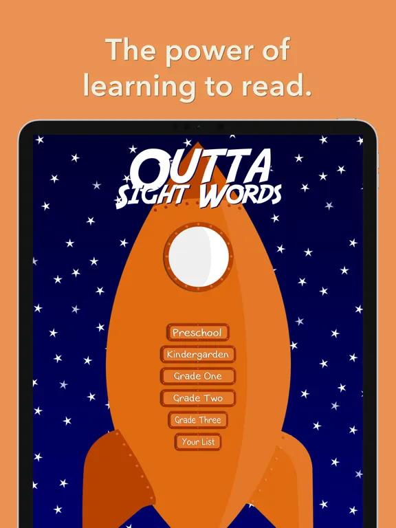 Zrzuty ekranu Outta Sight Words iPad 
