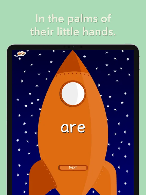 Zrzuty ekranu Outta Sight Words iPad 