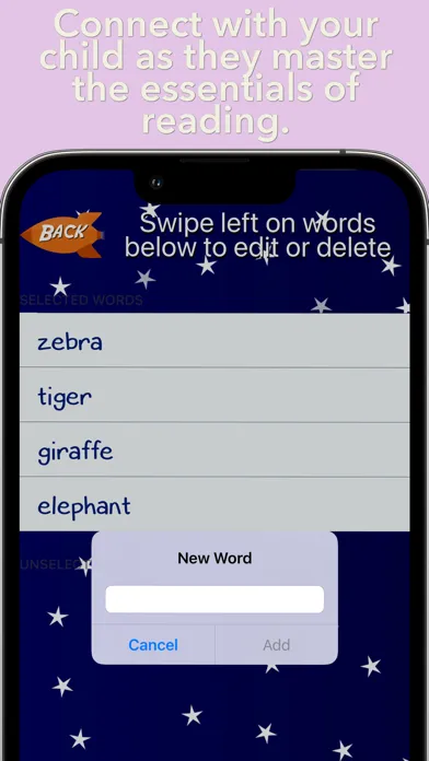 Zrzuty ekranu Outta Sight Words