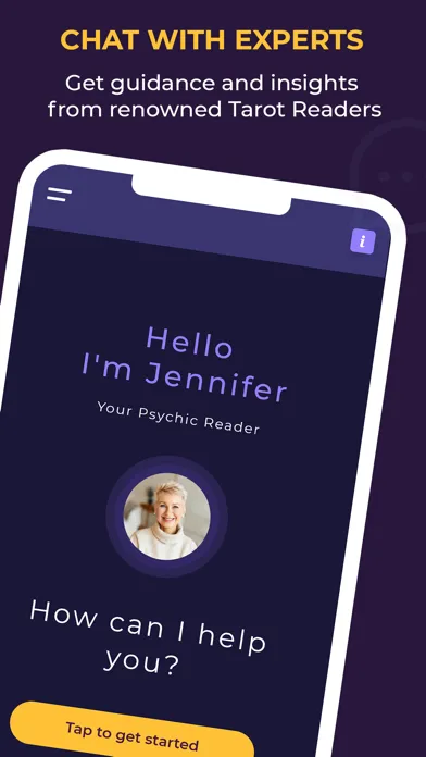 Tarot Reading & Horoscope Screenshots