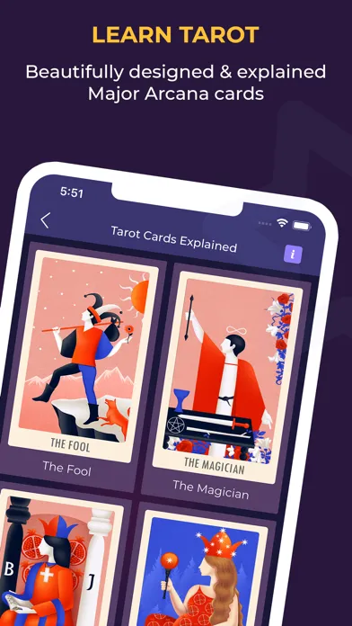 Tarot Reading & Horoscope Screenshots