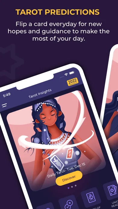 Tarot Reading & Horoscope Screenshots
