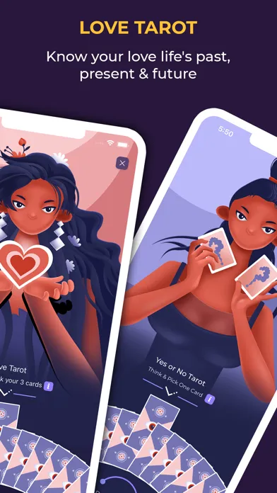 Tarot Reading & Horoscope Screenshots