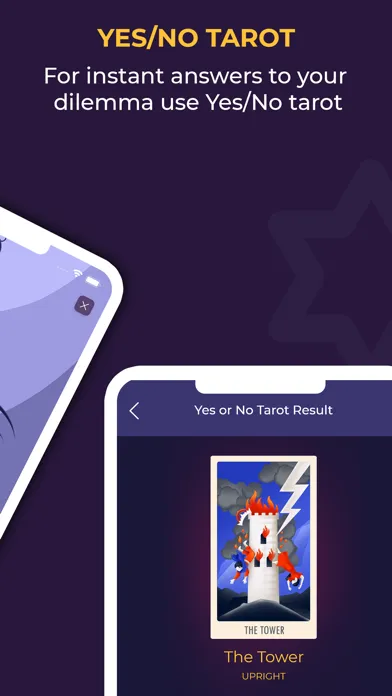 Tarot Reading & Horoscope Screenshots
