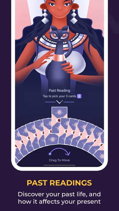 Tarot Reading & Horoscope Screenshots