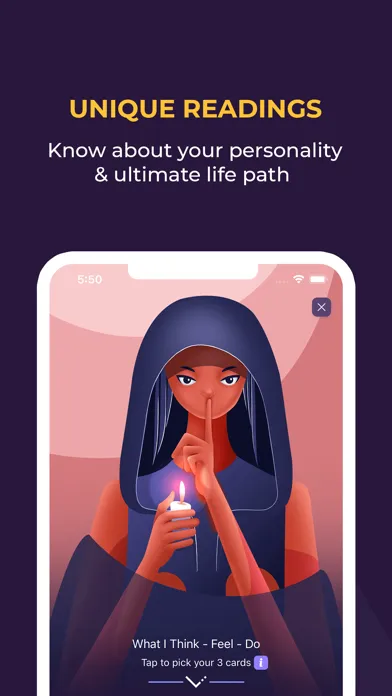 Tarot Reading & Horoscope Screenshots