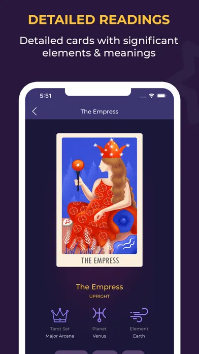 Tarot Reading & Horoscope Screenshots