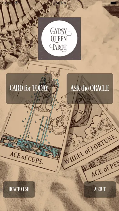 Скриншоты Gypsy Queen Tarot