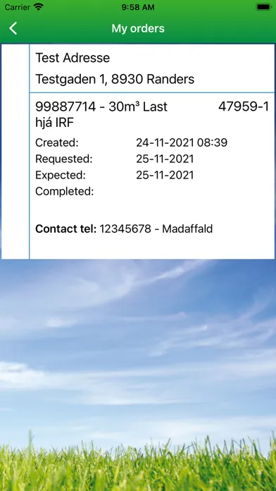 IRF سکرین شاٹس