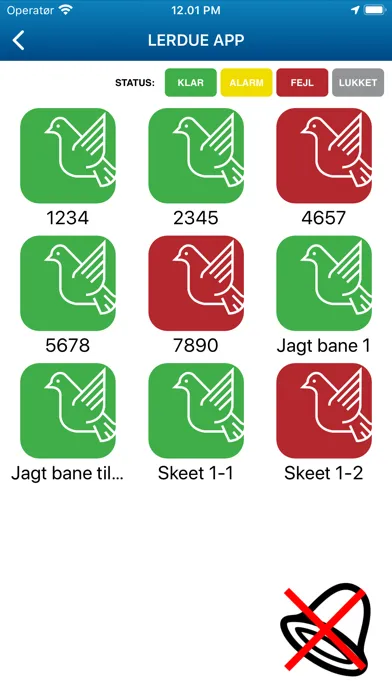 Ảnh chụp màn hình của Skeet Shooting App