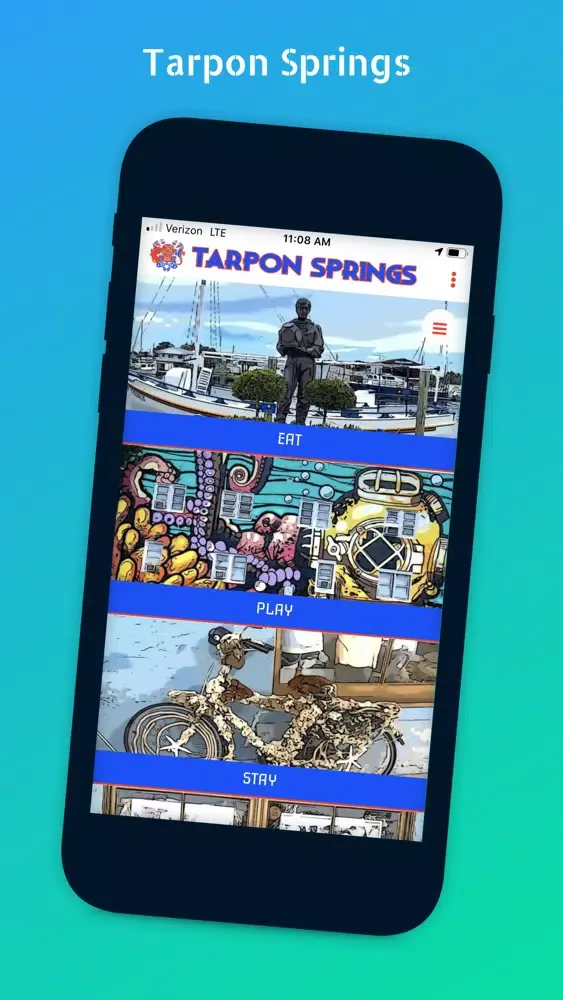 Tangkapan layar Tarpon Springs