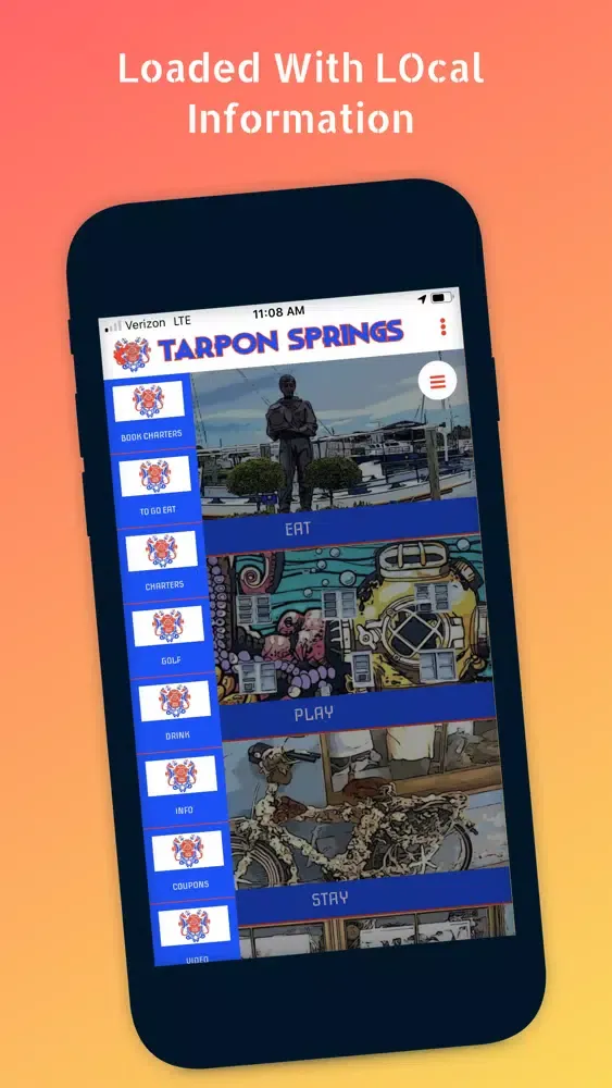 Tangkapan layar Tarpon Springs
