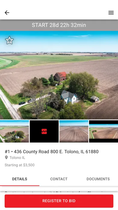T&H Real Estate & Auction 스크린샷
