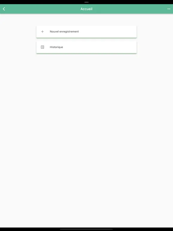 Tangkapan skrin TARRA User Waste Management iPad 