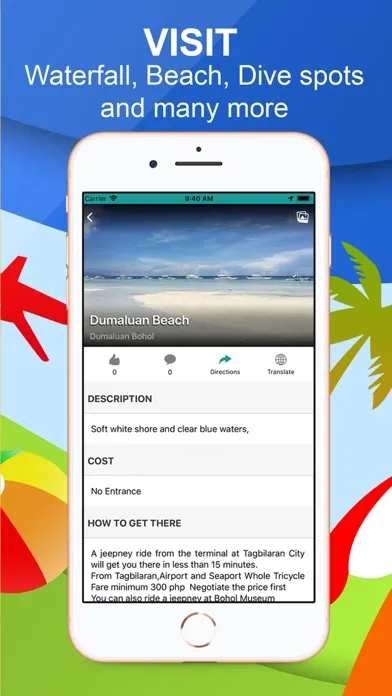 Behold BOHOL,Philippine travel Screenshots