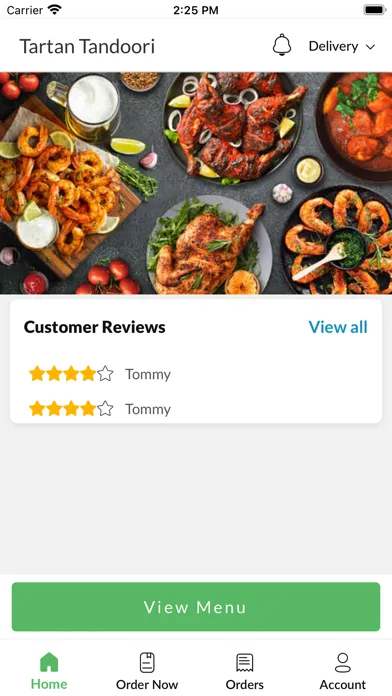 Tartan Tandoori Dundee应用截图