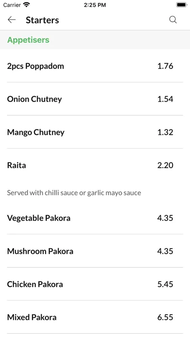 Tartan Tandoori Dundee应用截图