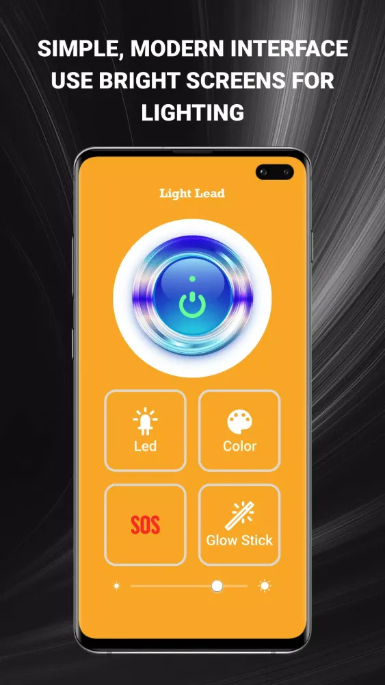 Tangkapan layar Light Lead