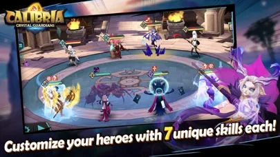 Calibria: Crystal Guardians স্ক্রিনশট
