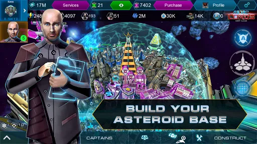 Astro Lords: Oort Cloud স্ক্রিনশট