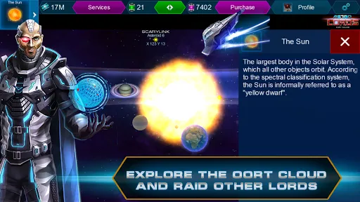 Astro Lords: Oort Cloud স্ক্রিনশট