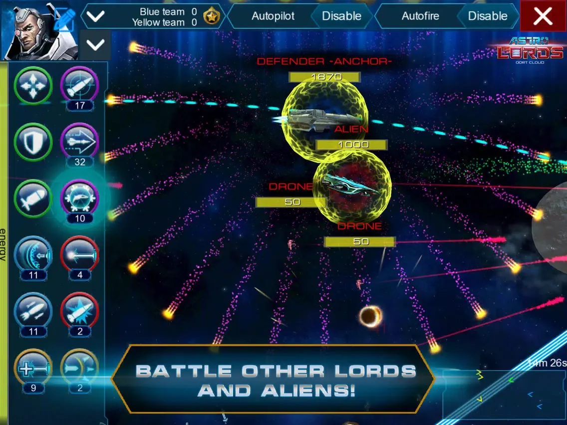 Astro Lords Mobile iPad 應用截圖