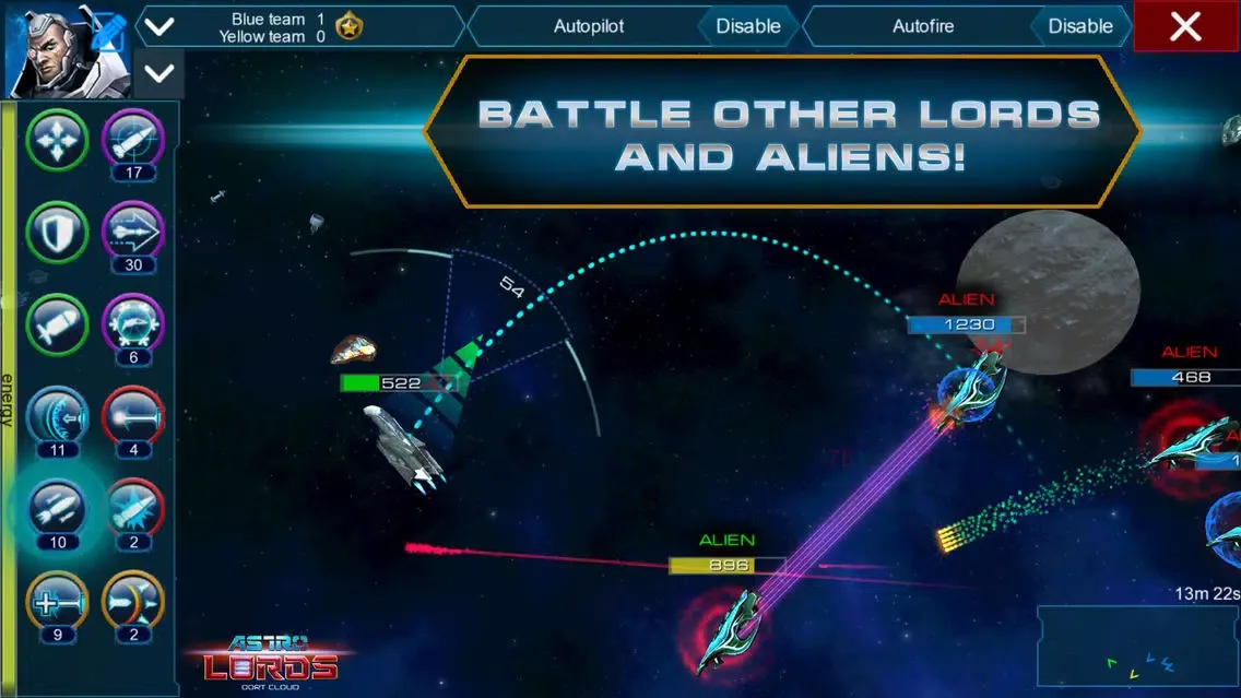 Astro Lords Mobile應用截圖