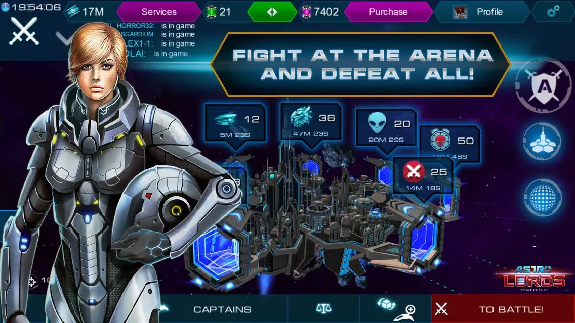 Astro Lords Mobile應用截圖
