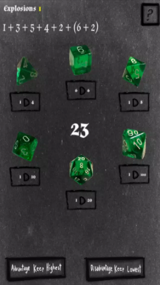 Open Legend Dice Roller应用截图