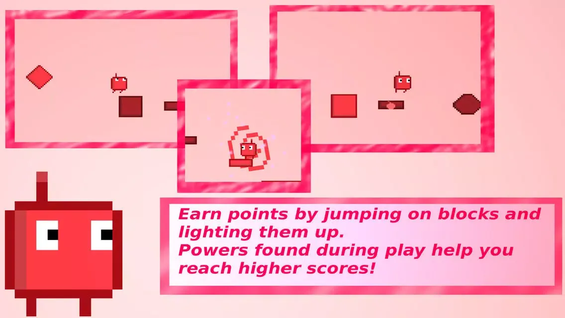 Tangkapan layar Raspberry Jump