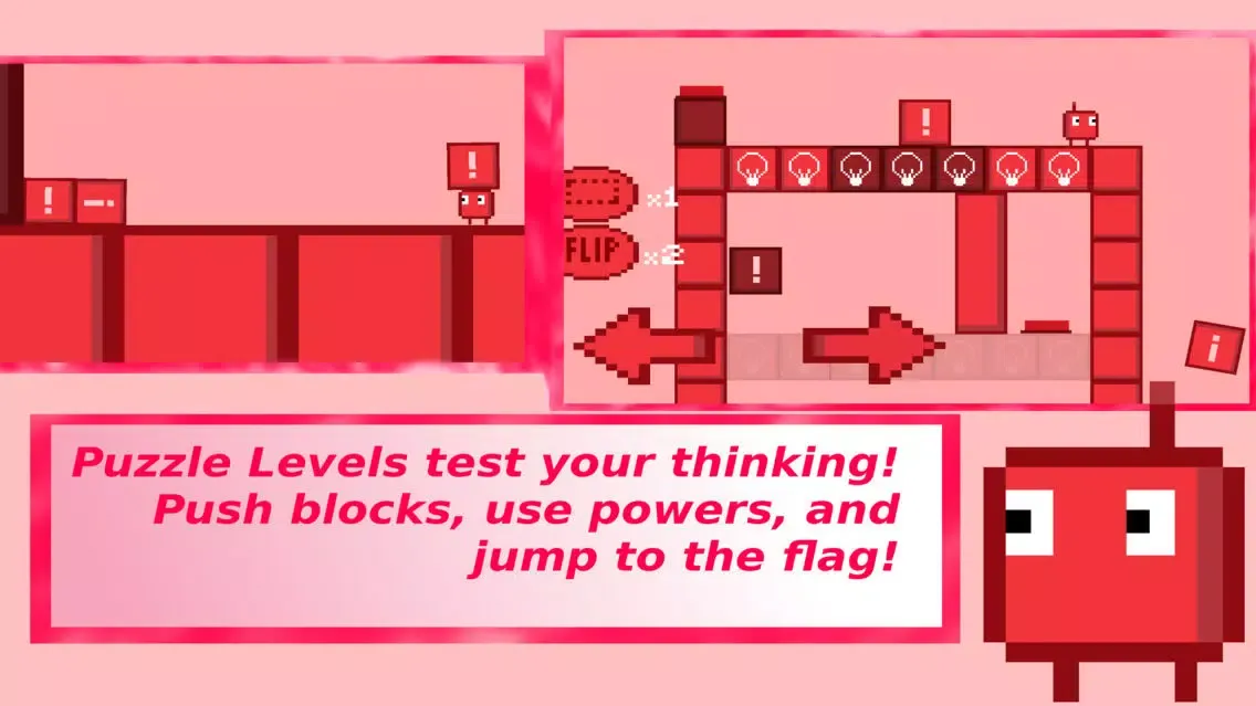 Tangkapan layar Raspberry Jump
